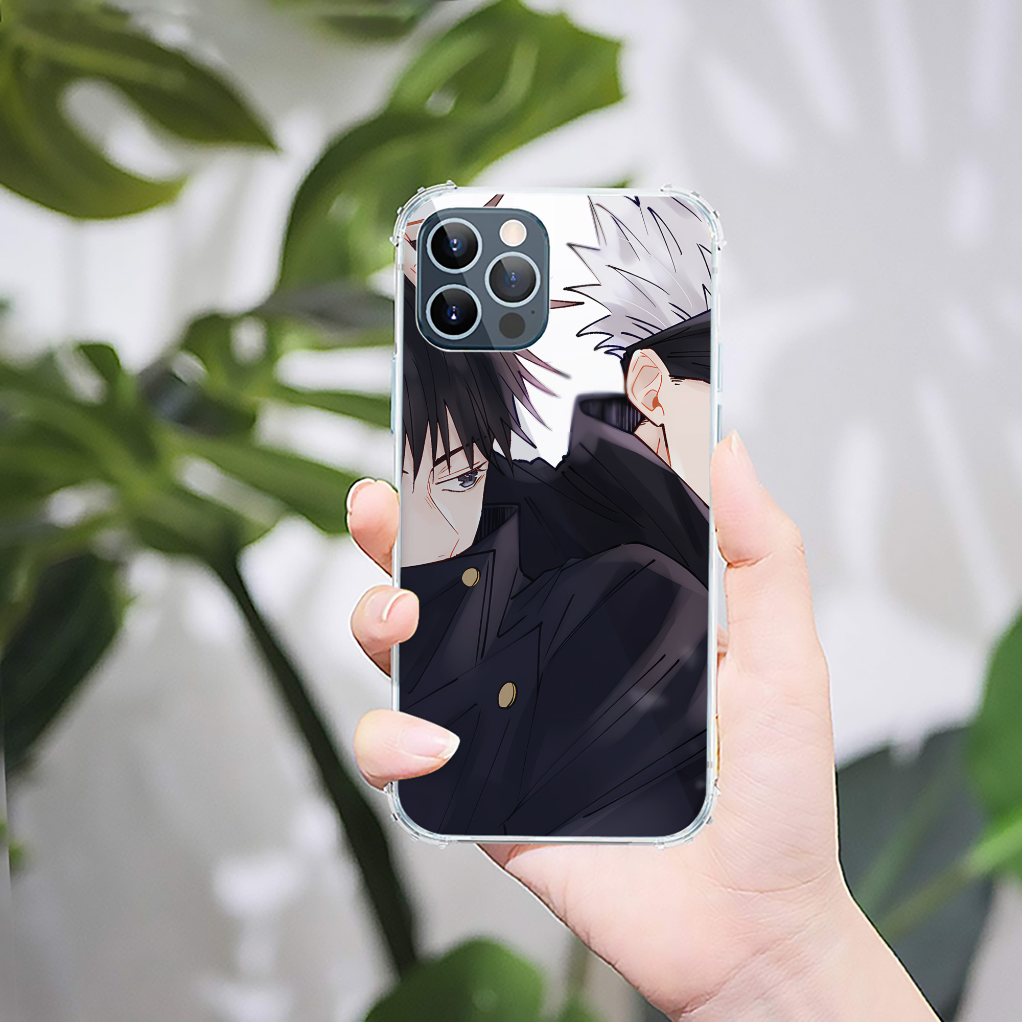 （画像用） SPY×FAMILY间谍家家酒 【iPhone 12シリーズ対応】透明スマホケース（クリアソフトケース）